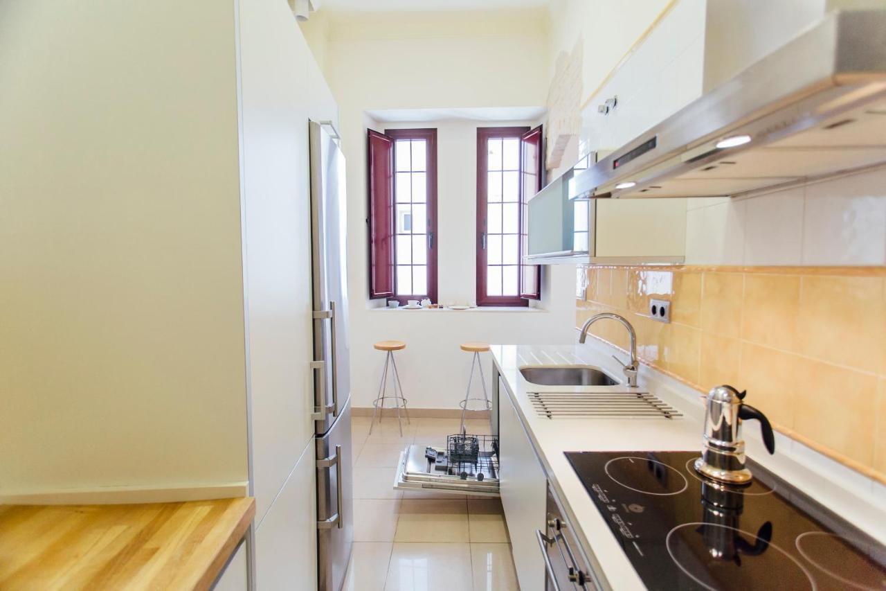 Bright And Central- 2Bd 1Bth- Malhara เซบีญา ภายนอก รูปภาพ