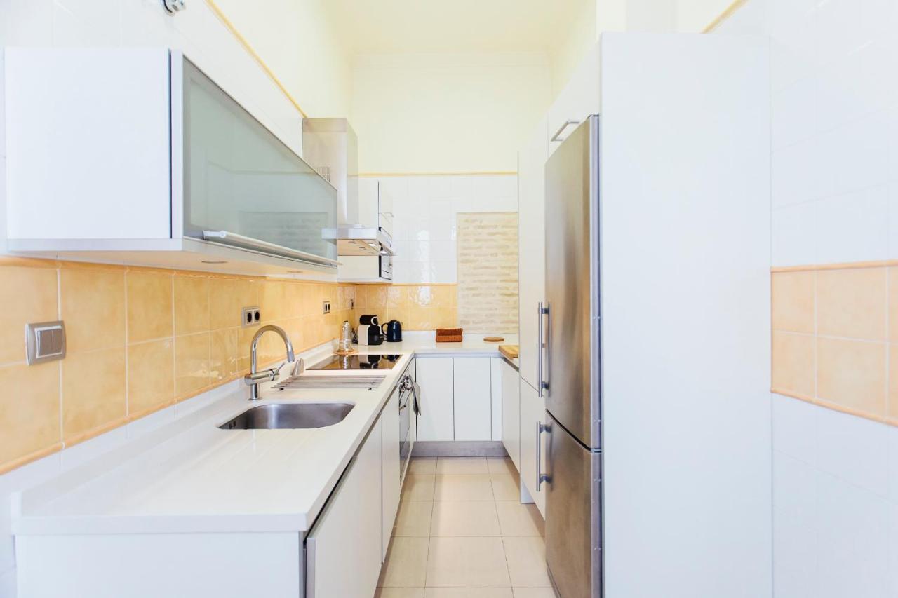 Bright And Central- 2Bd 1Bth- Malhara เซบีญา ภายนอก รูปภาพ